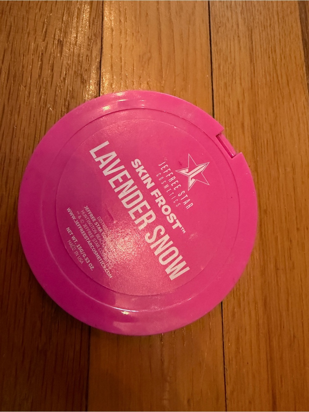 Jeffree Star Cosmetics LAVENDER snow highlighter - Picture 3 of 3
